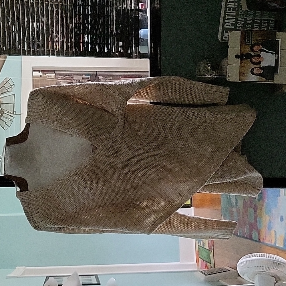 Pull Over with Wrap Around Front